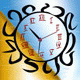 Sprinkle Clock ScreenSaver icon